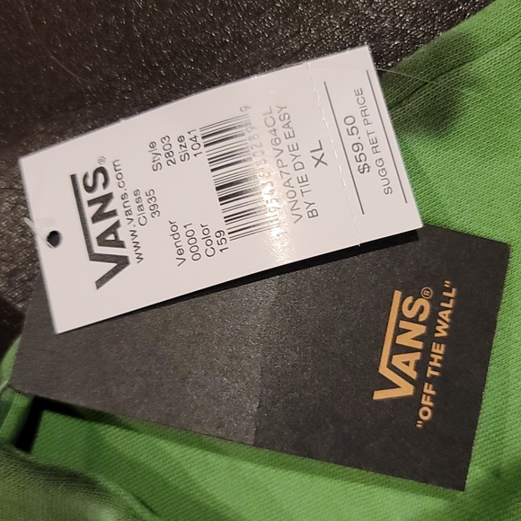Vans By Tie Dye Easy hoodie - Picture 2 of 3